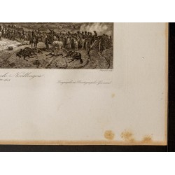 Gravure de 1841 - Capitulation de Memmingen - 5