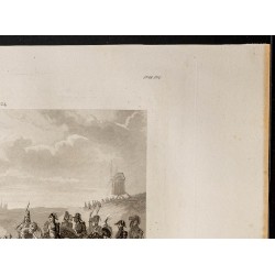Gravure de 1841 - Capitulation de Magdebourg - 3