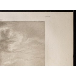 Gravure de 1841 - Siège de Dantzig - 3