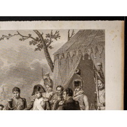 Gravure de 1841 - Soumission de Madrid - 3