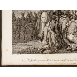 Gravure de 1841 - Soumission de Madrid - 4