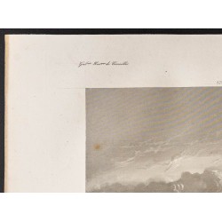 Gravure de 1841 - Bataille de Tann - 2