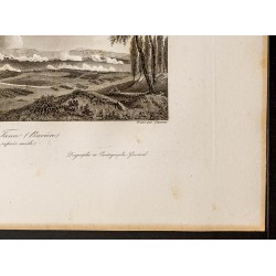 Gravure de 1841 - Bataille de Tann - 5