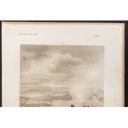 Gravure de 1841 - Bataille de Porto - 2