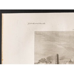 Gravure de 1841 - Bataille de Regensburg - 2