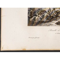 Gravure de 1841 - Bataille d'Ocaña - 4