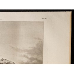 Gravure de 1841 - Siège de Lérida - 3