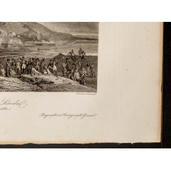 Gravure de 1841 - Siège de Lérida - 5