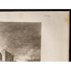 Gravure de 1841 - Siège de Burgos - 3