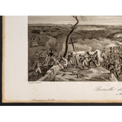 Gravure de 1841 - Bataille de Montmirail - 4