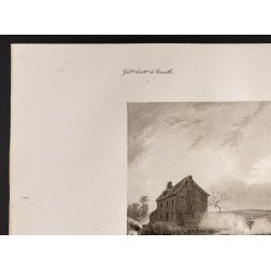 Gravure de 1841 - Bataille de Claye - 2