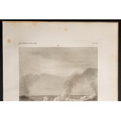 Gravure de 1841 - Bataille de Toulouse - 2