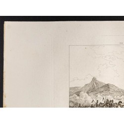 Gravure de 1841 - combat de Campillo de Arenas - 2