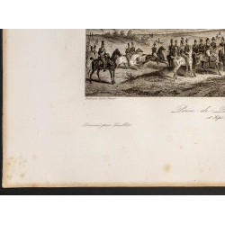 Gravure de 1841 - Prise de Pampelune - 4