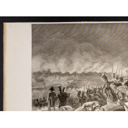 Gravure de 1841 - Bataille du Trocadéro - 2