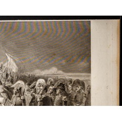 Gravure de 1841 - Bataille du Trocadéro - 3