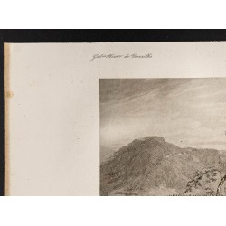 Gravure de 1841 - Bataille de Puerto de Miravete - 2