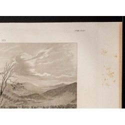 Gravure de 1841 - Bataille de Puerto de Miravete - 3