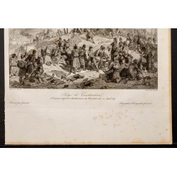 Gravure de 1841 - Siège de Constantine - 3