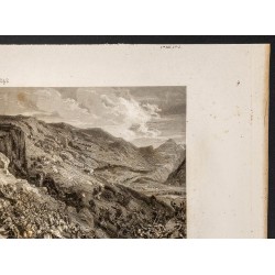 Gravure de 1841 - Bataille du col de Mouzaïa - 3