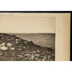 Gravure de 1882 - Aqueduc de la Vanne - 3