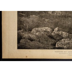 Gravure de 1882 - Aqueduc de la Vanne - 4