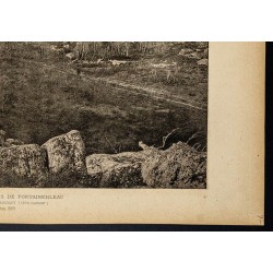 Gravure de 1882 - Aqueduc de la Vanne - 5