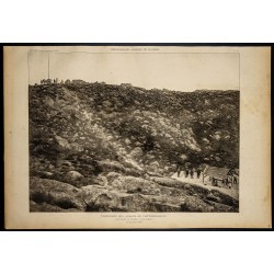 Gravure de 1882 - Aqueduc de la Vanne - 1