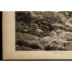 Gravure de 1882 - Aqueduc de la Vanne - 4