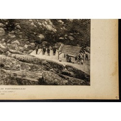 Gravure de 1882 - Aqueduc de la Vanne - 5