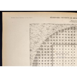 Gravure de 1882 - Réservoir de Ménilmontant - 2