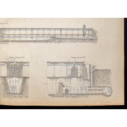 Gravure de 1882 - Réservoir de Ménilmontant - 5