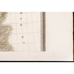 Gravure de 1827 - Iles britanniques - 6