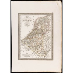 Gravure de 1827 - Royaume des Pays-Bas - 1