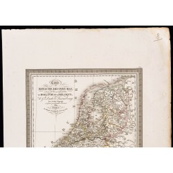 Gravure de 1827 - Royaume des Pays-Bas - 2