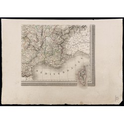 Gravure de 1827 - Royaume de France - 2