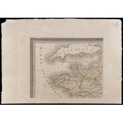 Gravure de 1827 - Royaume de France - 3