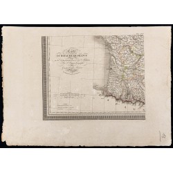 Gravure de 1827 - Royaume de France - 4