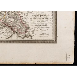 Gravure de 1827 - Royaume de Prusse - 5