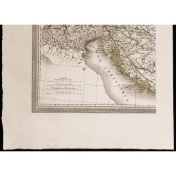 Gravure de 1827 - Empire d'Autriche - 4