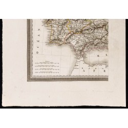 Gravure de 1827 - Espagne & Portugal - 4