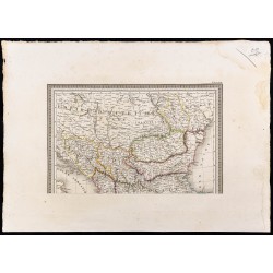 Gravure de 1827 - Grèce (Turquie d'Europe) - 1