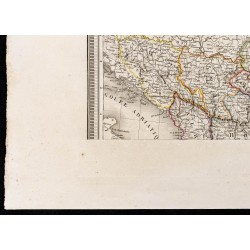 Gravure de 1827 - Grèce (Turquie d'Europe) - 5