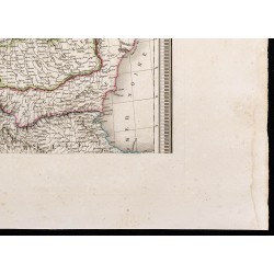 Gravure de 1827 - Grèce (Turquie d'Europe) - 6