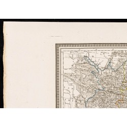 Gravure de 1827 - Carte de la Chine - 2