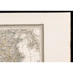 Gravure de 1827 - Carte de la Chine - 3