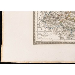 Gravure de 1827 - Carte de la Chine - 4
