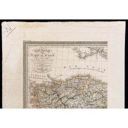 Gravure de 1827 - Turquie et Asie mineure - 3