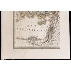Gravure de 1827 - Turquie et Asie mineure - 4