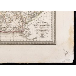 Gravure de 1827 - Perse et Afghanistan - 5